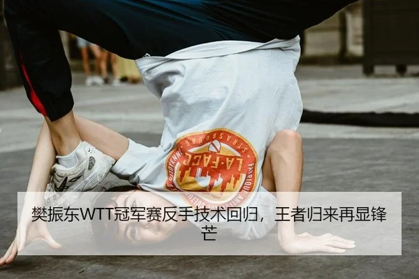 樊振东WTT冠军赛反手技术回归，王者归来再显锋芒