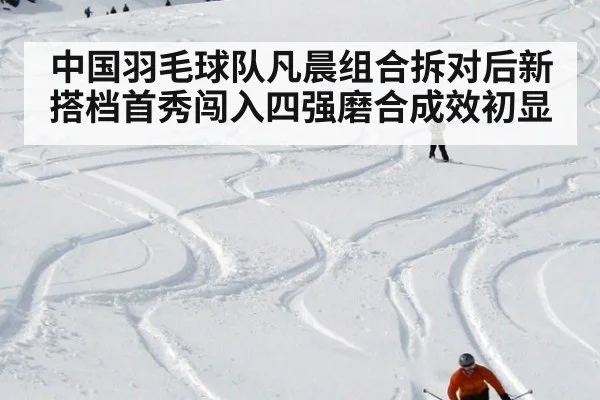 中国羽毛球队凡晨组合拆对后新搭档首秀闯入四强磨合成效初显
